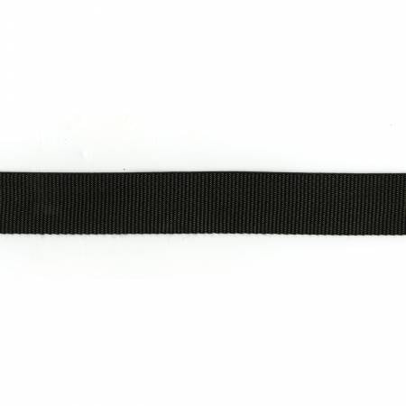 Polypro Webbing 1in Black