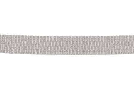 Polypro Webbing 1in Grey