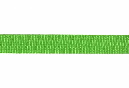Polypro Webbing 1in  Lime