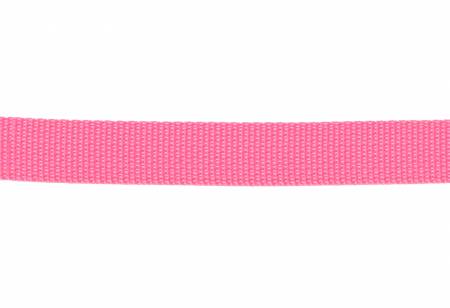 Polypro Webbing 1in Pink