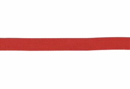 Polypro Webbing 1in Red
