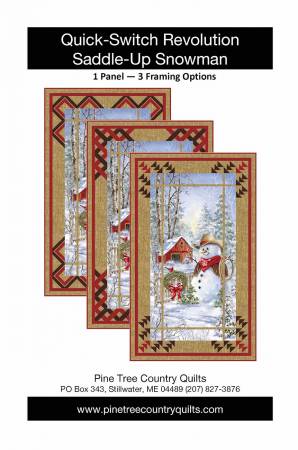 Quick-Switch Revolution Saddle Up Snowman