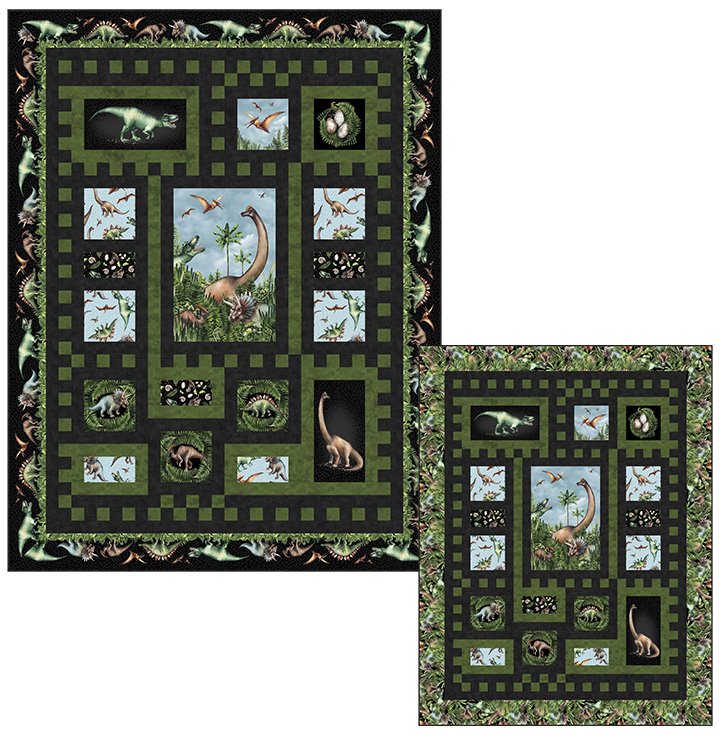 Quiltasaurus Rex Pattern
