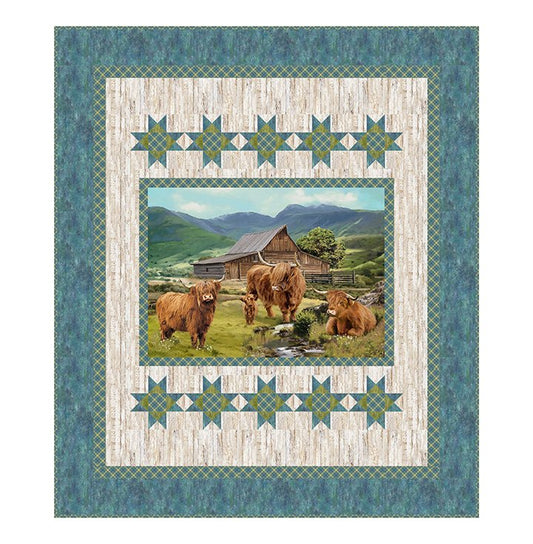 Highland Stars Pattern