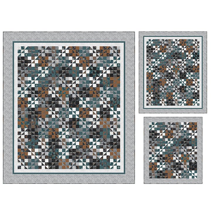 Split Nines Pattern