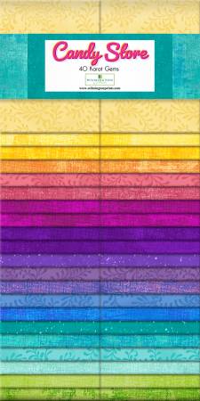 2.5in Strips Karat Gems Candy Store, 40pcs