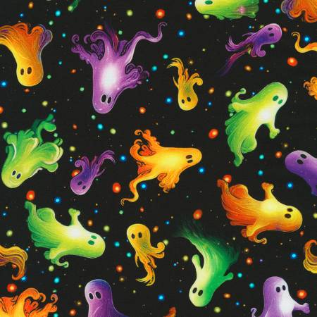 Bright Frights Ghosts Night