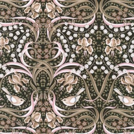 Feathers and Flora Swirls Earth