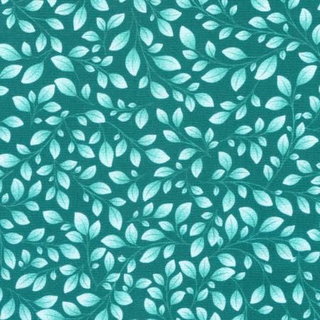 Feathers and Flora Vines Mint