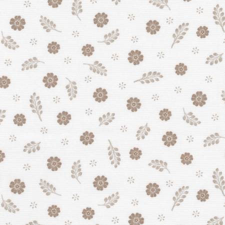 Feathers and Flora Feathers Ivory