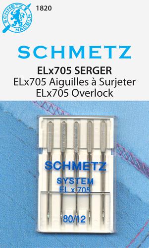 Schmetz Serger ELx705