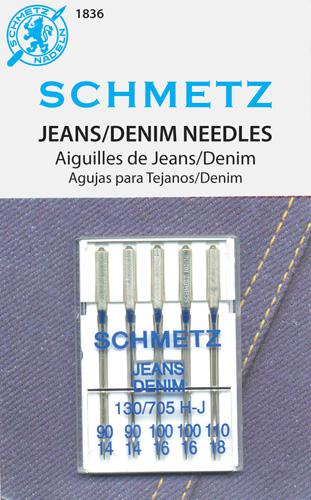 Schmetz Jeans Needle Asst