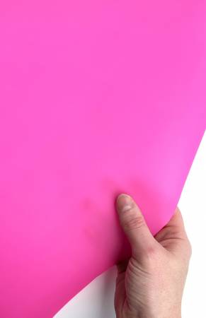 Pink Jelly Vinyl Approx 17.5x17.5"