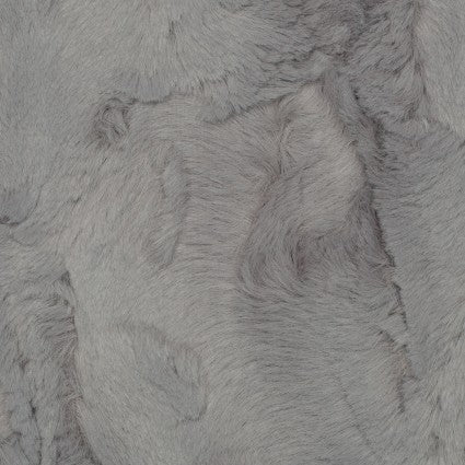 Cuddle Luxe Hide Stone 60"