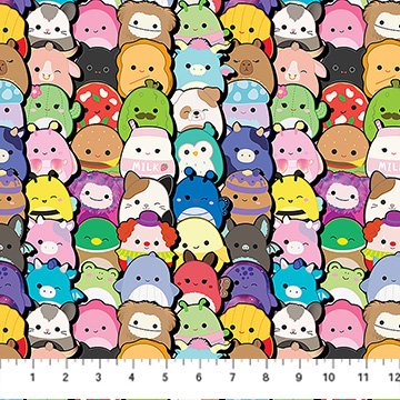 Squishmallows Squad Black