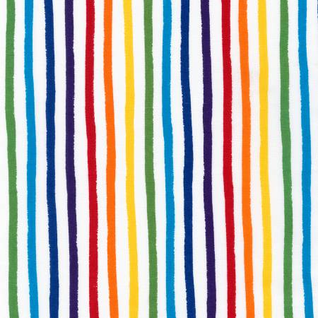 Dot and Stripe Delights Rainbow Stripe