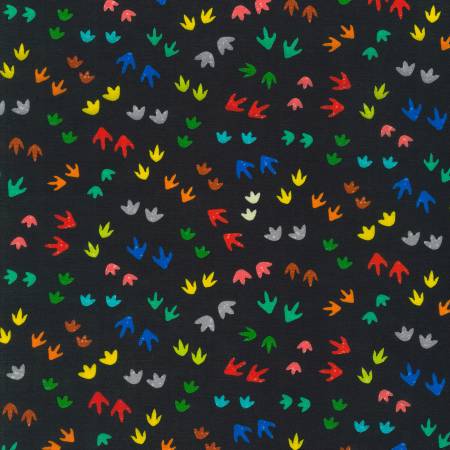 Alphabetosaurus Foot Prints Bright