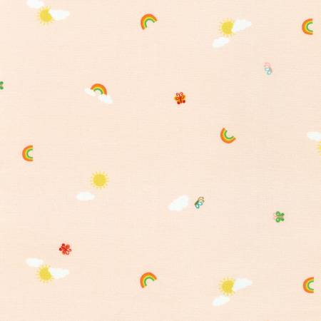 Cuddly Countryside Rainbows Pink