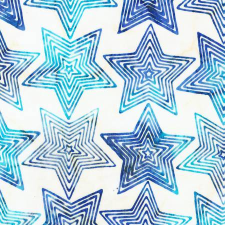 Liberty 2 Batik Stars White