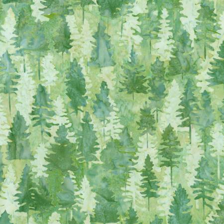 Woodland Wonders Batik Trees Balsam