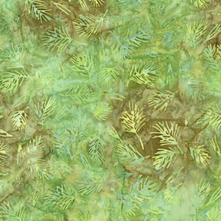 Woodland Wonders Batik Pine Sprigs Nature