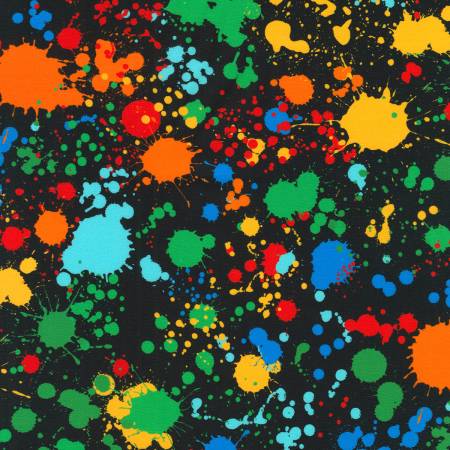 Multi Paint Splatter
