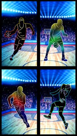 Multi Sports Life Hockey Panel PER PANEL 24" x 42" Approximate