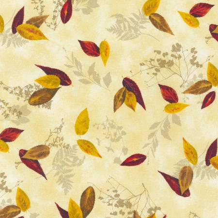 Sienna Leaves Flax
