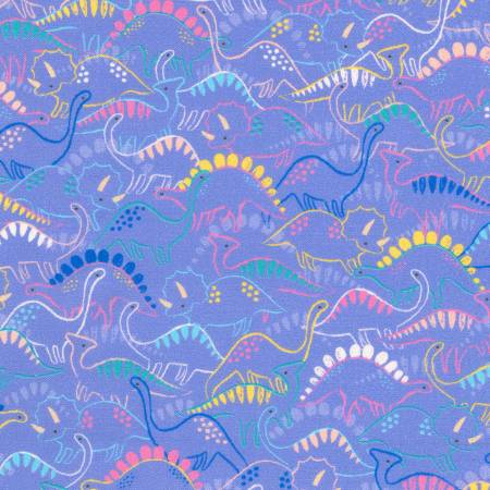 Dino Darlings Packed Dinosaurs Wisteria