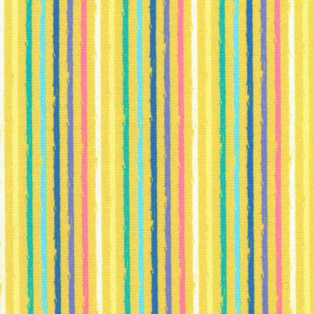 Dino Darlings Stripes Buttercup