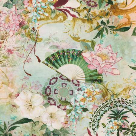 Serene Dream Floral Garden