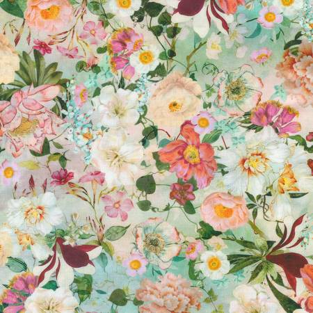 Serene Dream Flowers Garden