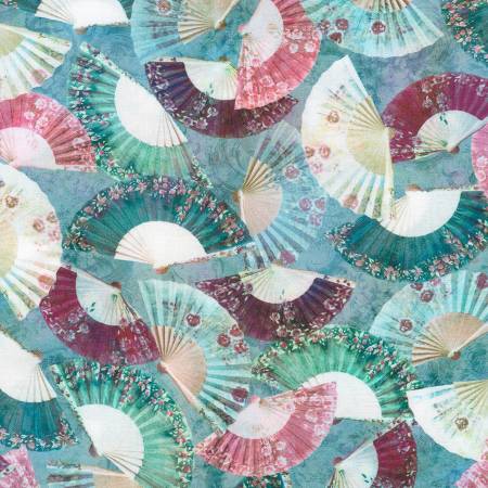 Serene Dream Fans Rain