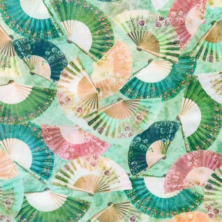Serene Dream Fans Mint