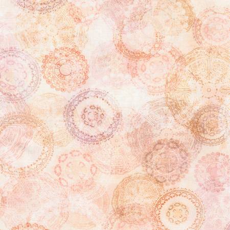 Serene Dream Medallions Peony