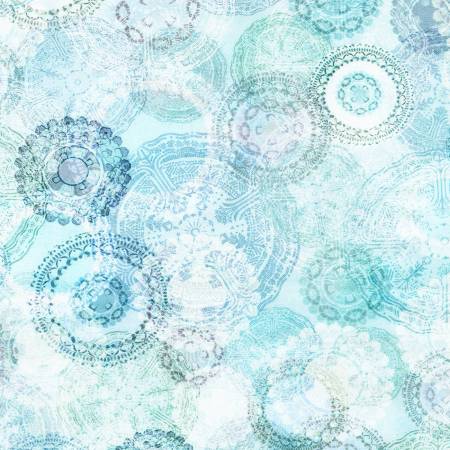 Serene Dream Medallions Breeze