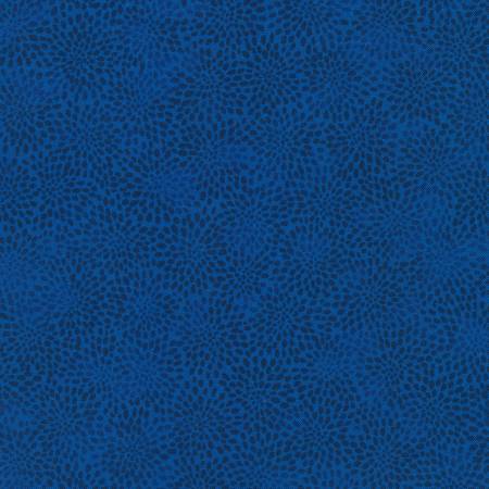 Fusions Chrysanthemums Midnight 108in Wide Back