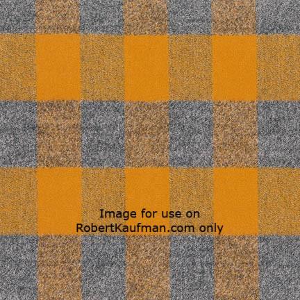 Mammoth Flannel GOLD check