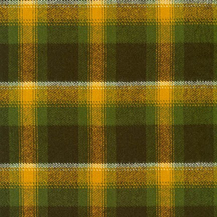 Durango Flannel MUSTARD