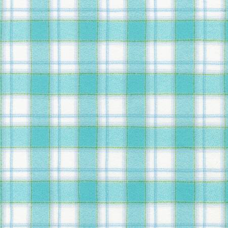 Aqua Junior Mammoth Flannel
