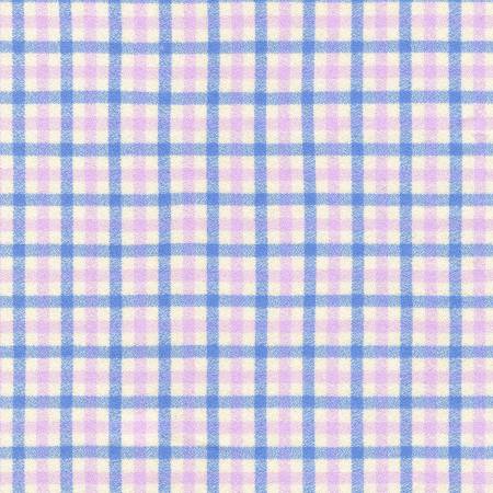 Periwinkle Junior Mammoth Flannel