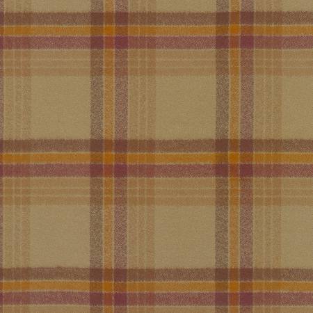 Mammoth Flannel Plaid Caramel