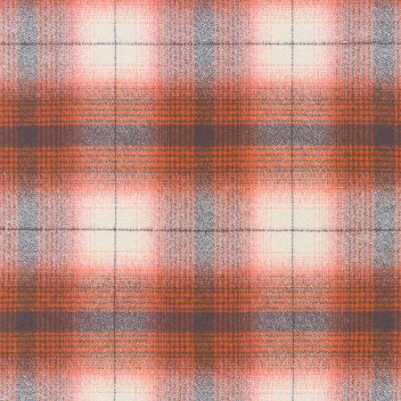 Mammoth Flannel Plaid Sienna