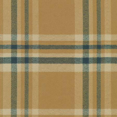 Plaid Camel Mammoth Flannel