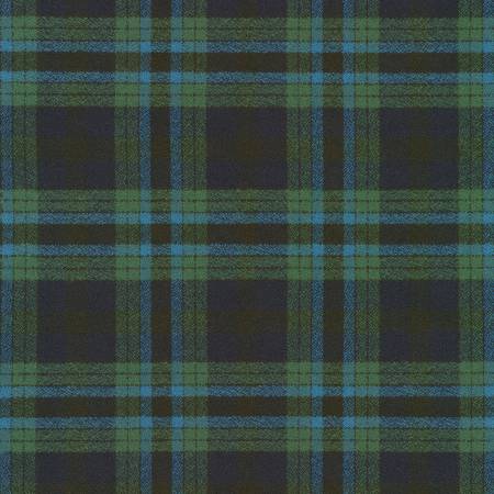 Plaid Ocean Mammoth Flannel