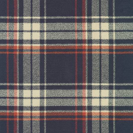 Plaid Nautical Mammoth Flannel