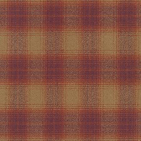Plaid Ember Mammoth Flannel