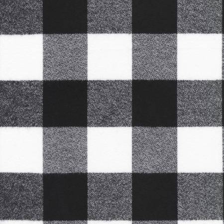 White Mammoth Flannel Wide Back 60"