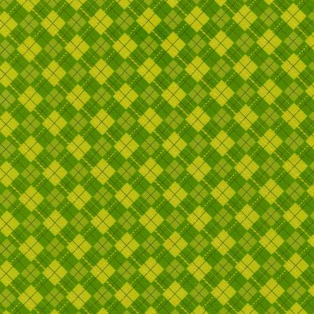 Shades of the Season 12 Plaid Green w/Metallic