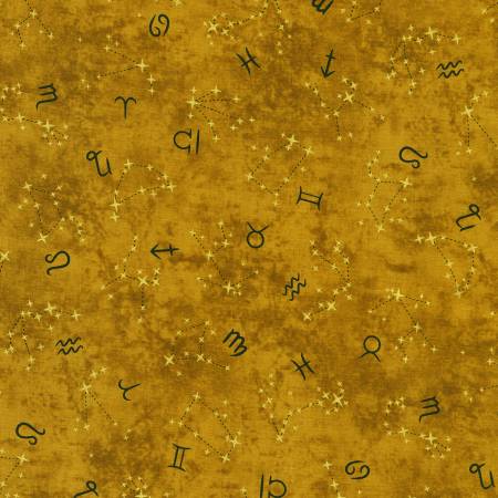 Star Maps Symbols Gold w/Metallic